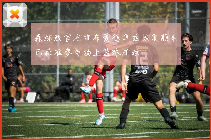 森林狼官方宣布爱德华兹恢复顺利已获准参与场上篮球活动