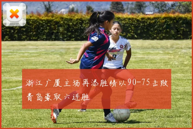 浙江广厦主场再添胜绩以90-75击败青岛豪取六连胜